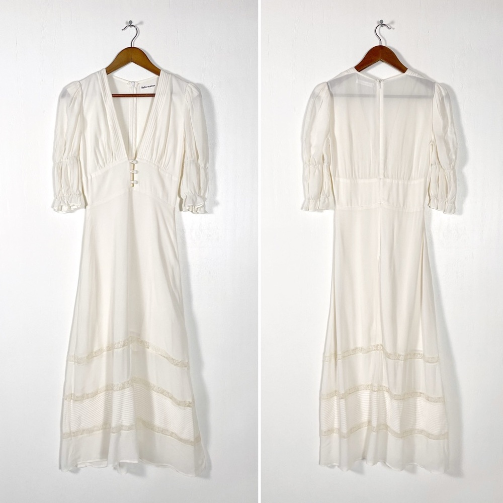 Reformation Ginny Midi Dress - Picture 3 of 8